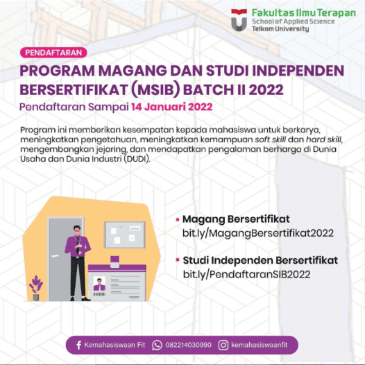 Informasi Pendaftaran Program Magang Dan Studi Independen Bersertifikat ...