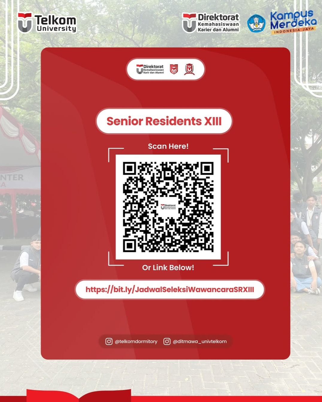 🎙 Senior Residents XIII📍 Seleksi Tahap 4 – Wawancara